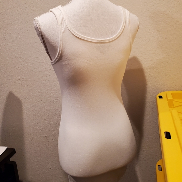 Cazadores Tequila Woman's White Tank - Picture 7 of 7